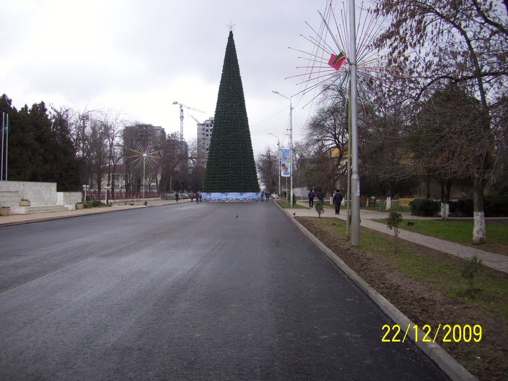 Gudermes-New Year