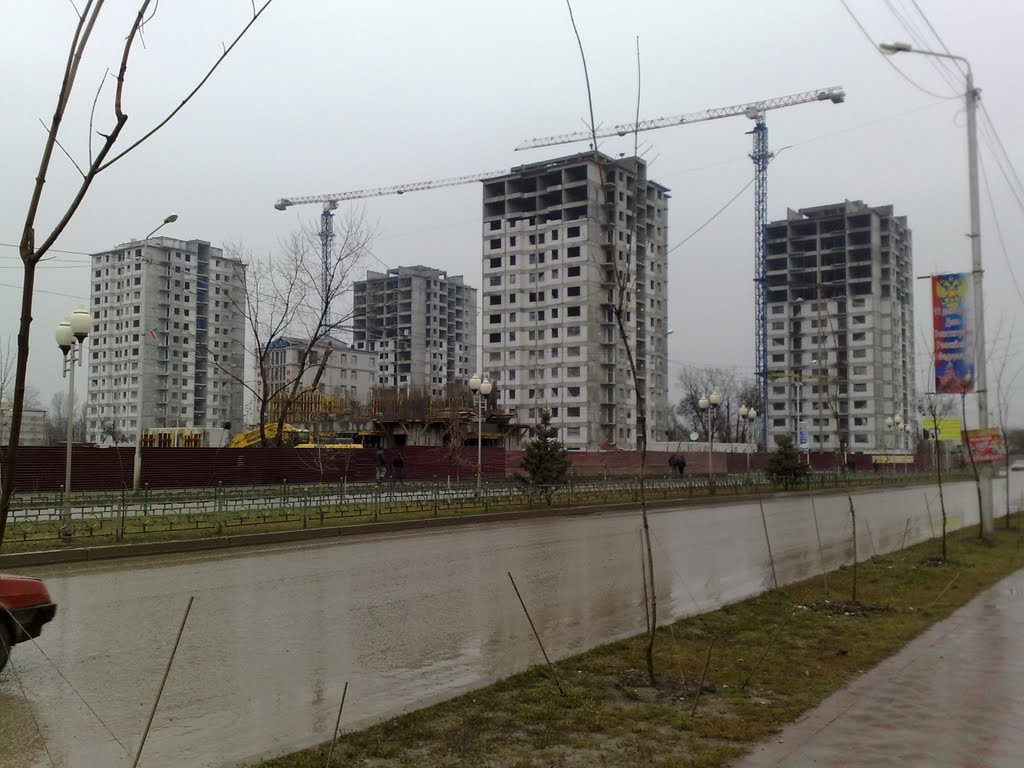 gudermes toplu konutları ada 1