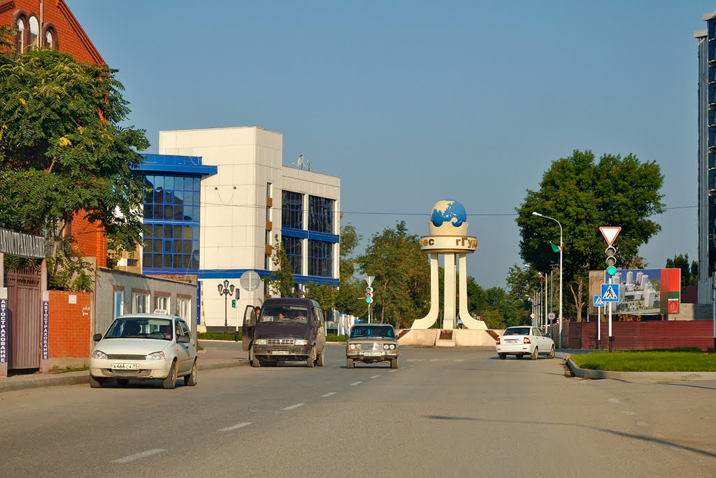 Morning in Gudermes/ Утро в Гудермесе, 21/08/2011