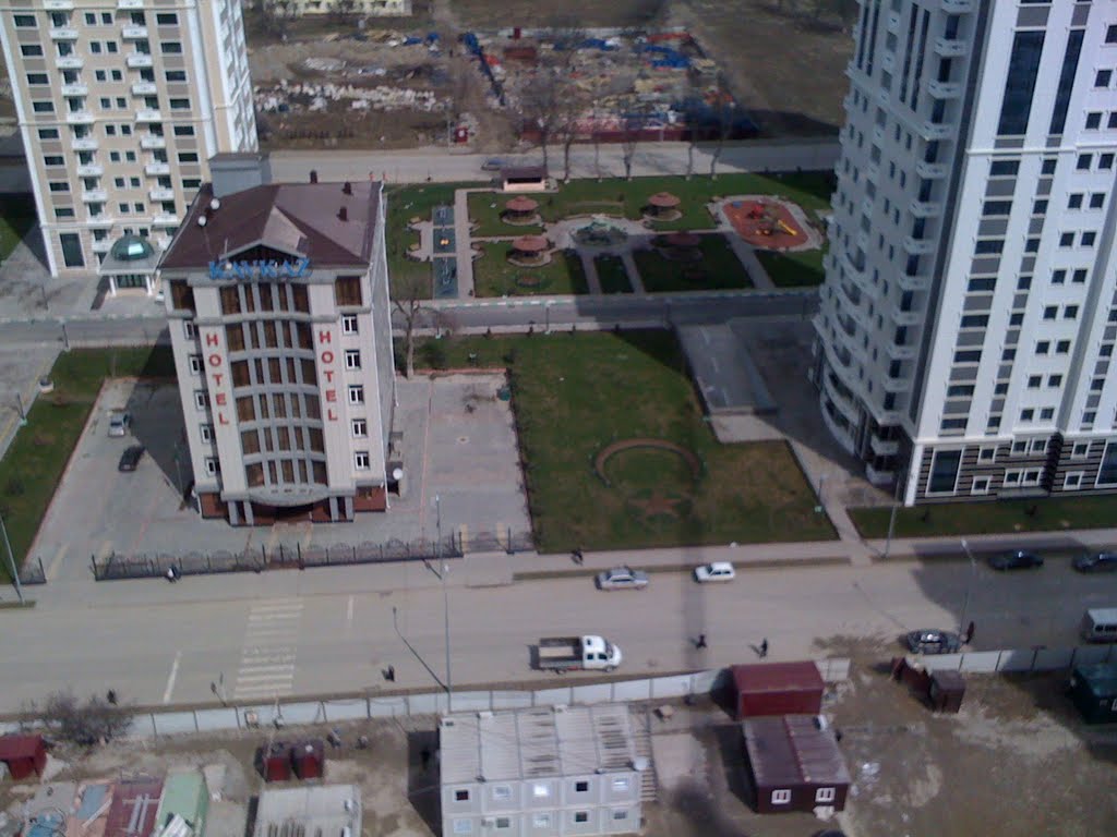 gudermes city