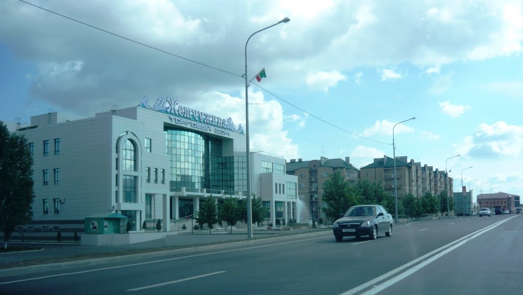 Гудермес. Торговый дом Жемчужина