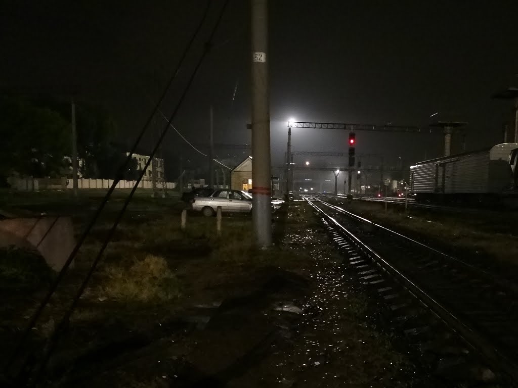 Станция Гудермес, Нечётная горловина