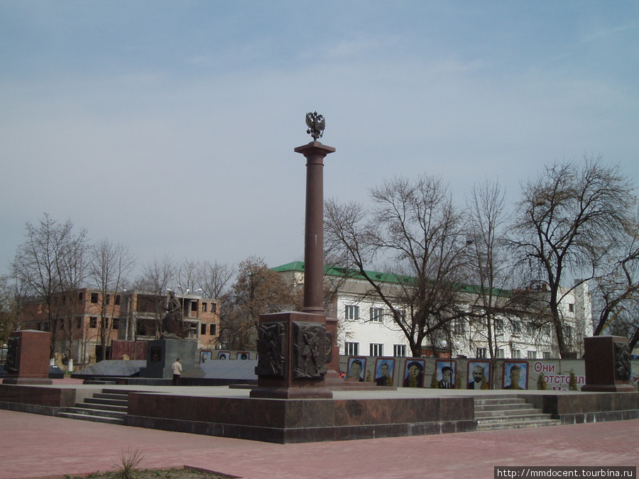 Малгобек. Стелла Город воинской славы