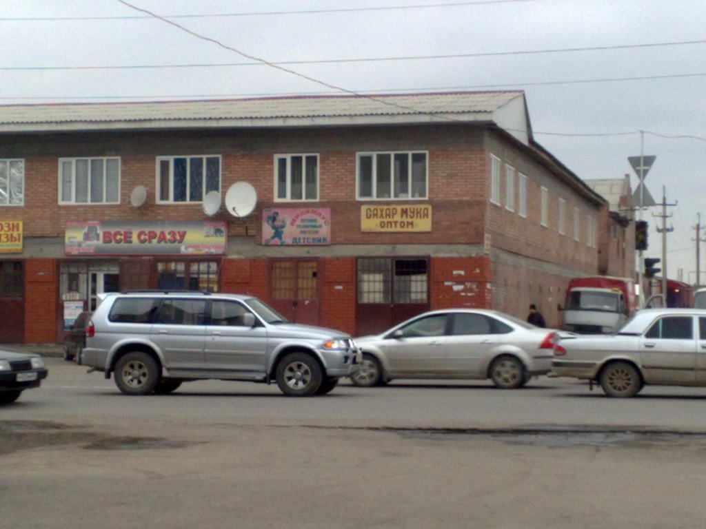Фабрика. Рынок