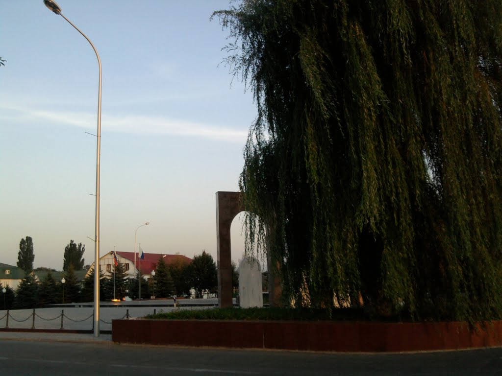 Назрановский памятник