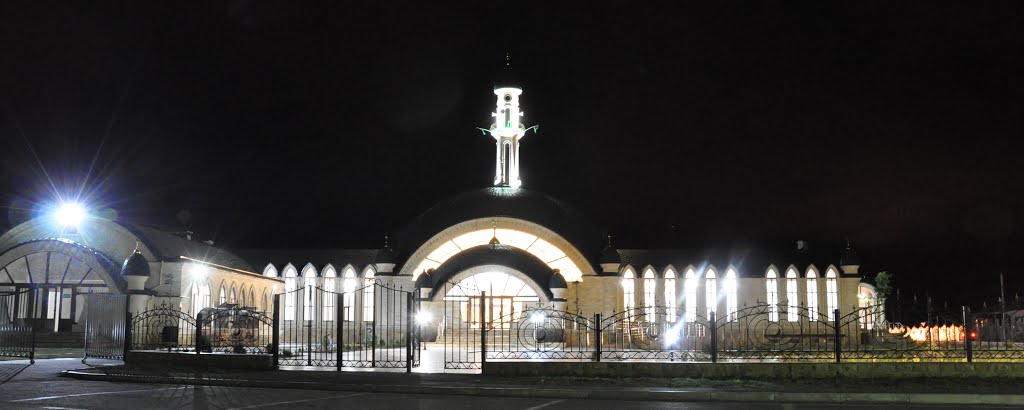 Мечеть в ст. Наурской. Октябрь 2013