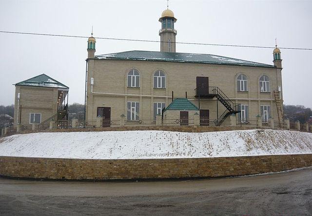 Mosque in Noji-Kort, CHECHENIA