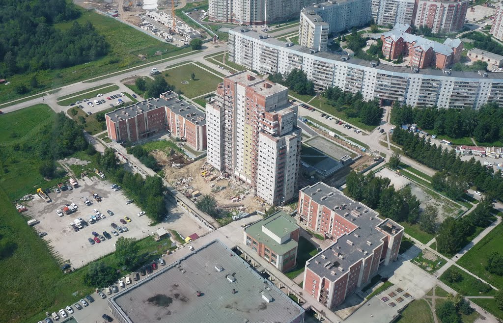 Стройка в Краснообске