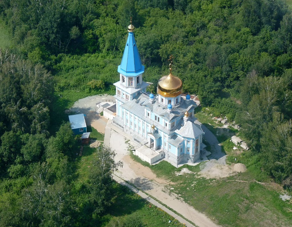 Церковь в честь иконы пресвятой Богородицы Казанской