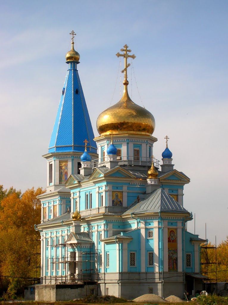 Церковь Иконы Божией Матери Казанская.