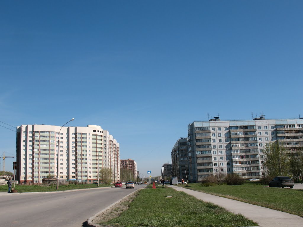 улица Западная