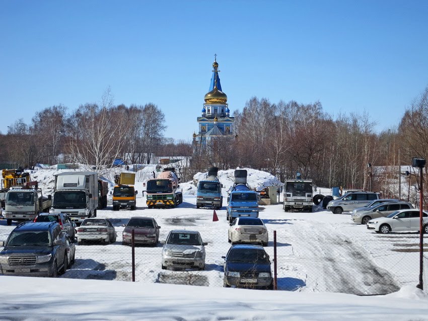 в честь иконы Пресвятой Богородицы Казанская