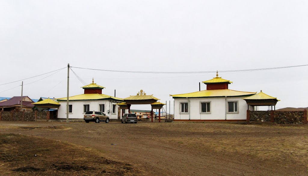Дацан, Забайкальск, 17.04.2014