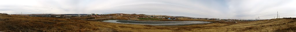 Панорама Забайкальска, 15.04.2014