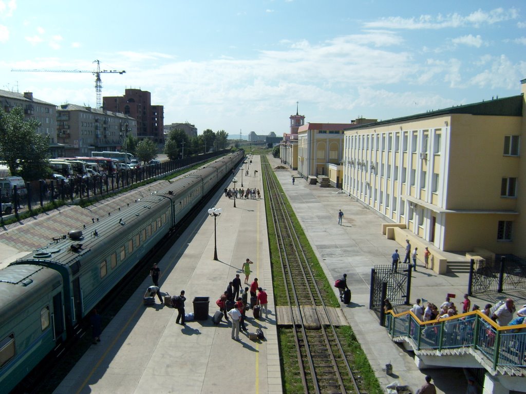 Забайкальск, Читинская обл.