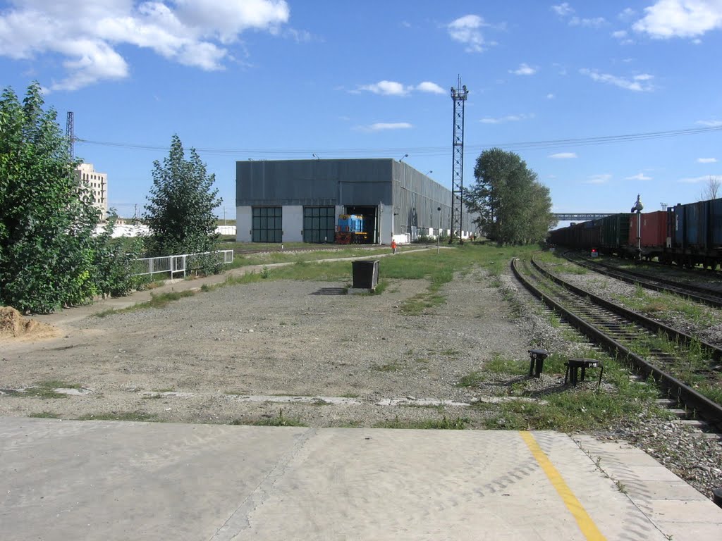 Пункт перестановки вагонов