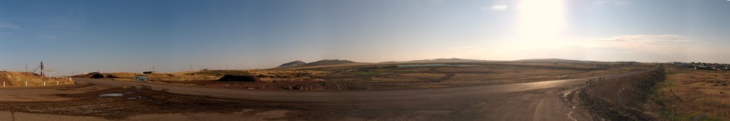 Утро в Забайкальске, 07.06.2012
