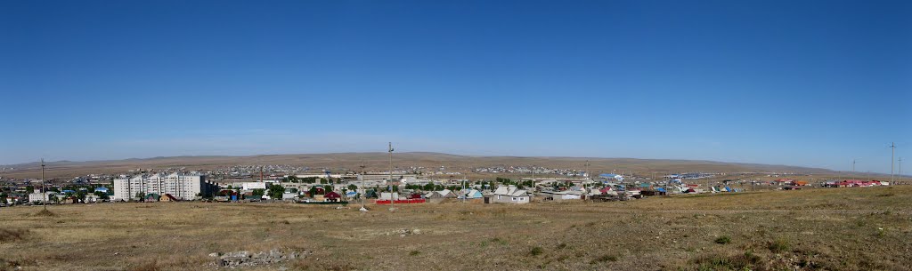 Забайкальск, июнь 2012