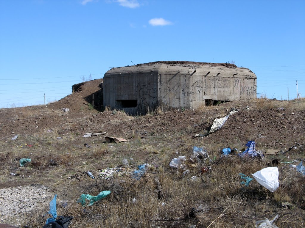 Забайкальск, дот, июнь 2011