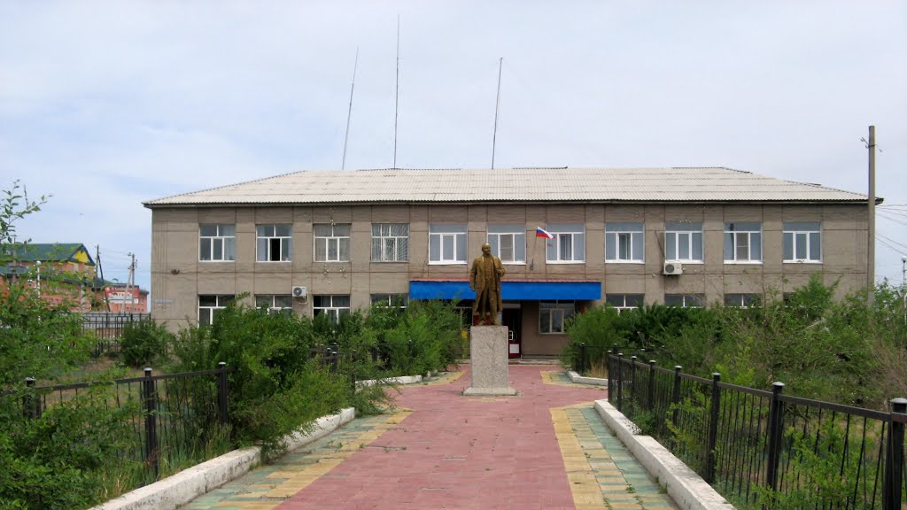 Забайкальск, городская администрация, 21.06.2011