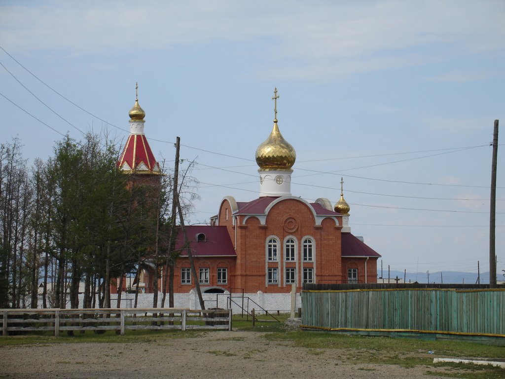Церковь в Кыре
