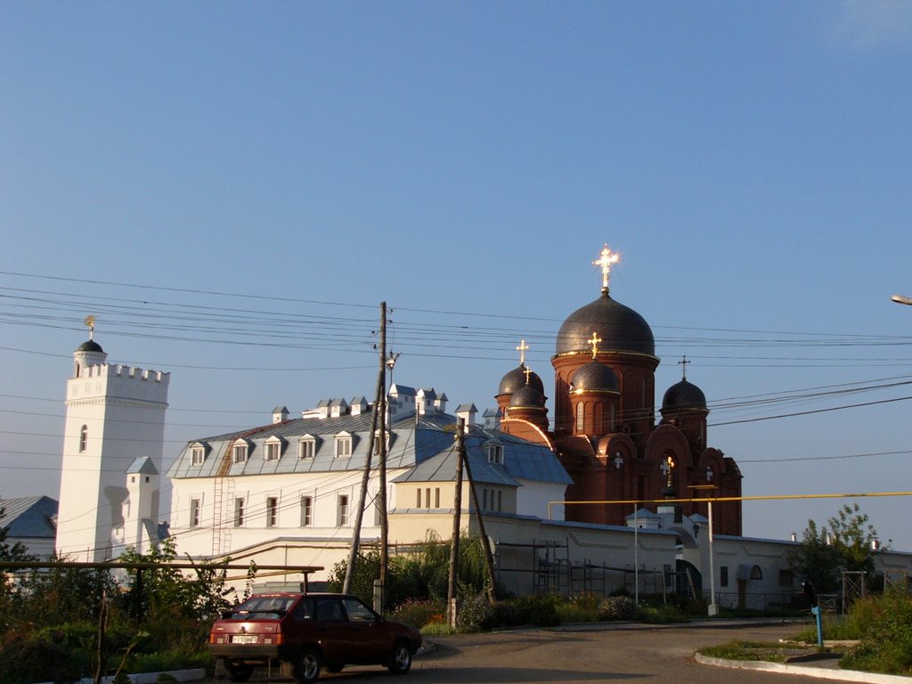 Алатырский Свято-Троицкий мужской монастырь