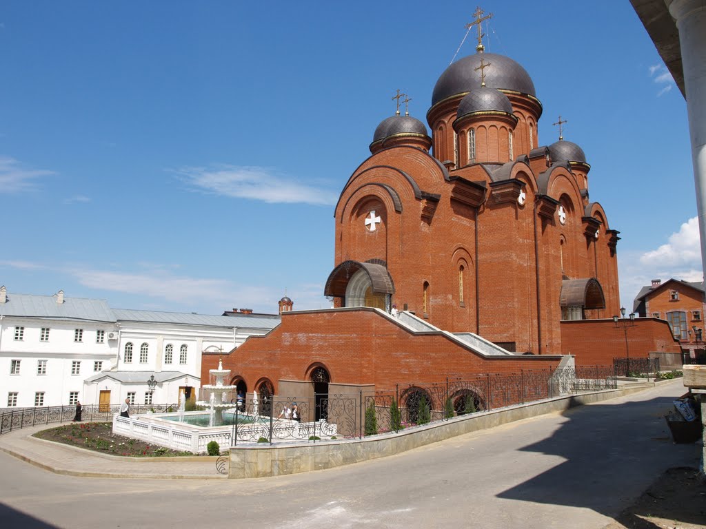 piously-Troitsk monastery, Свято-Троицкий монастырь