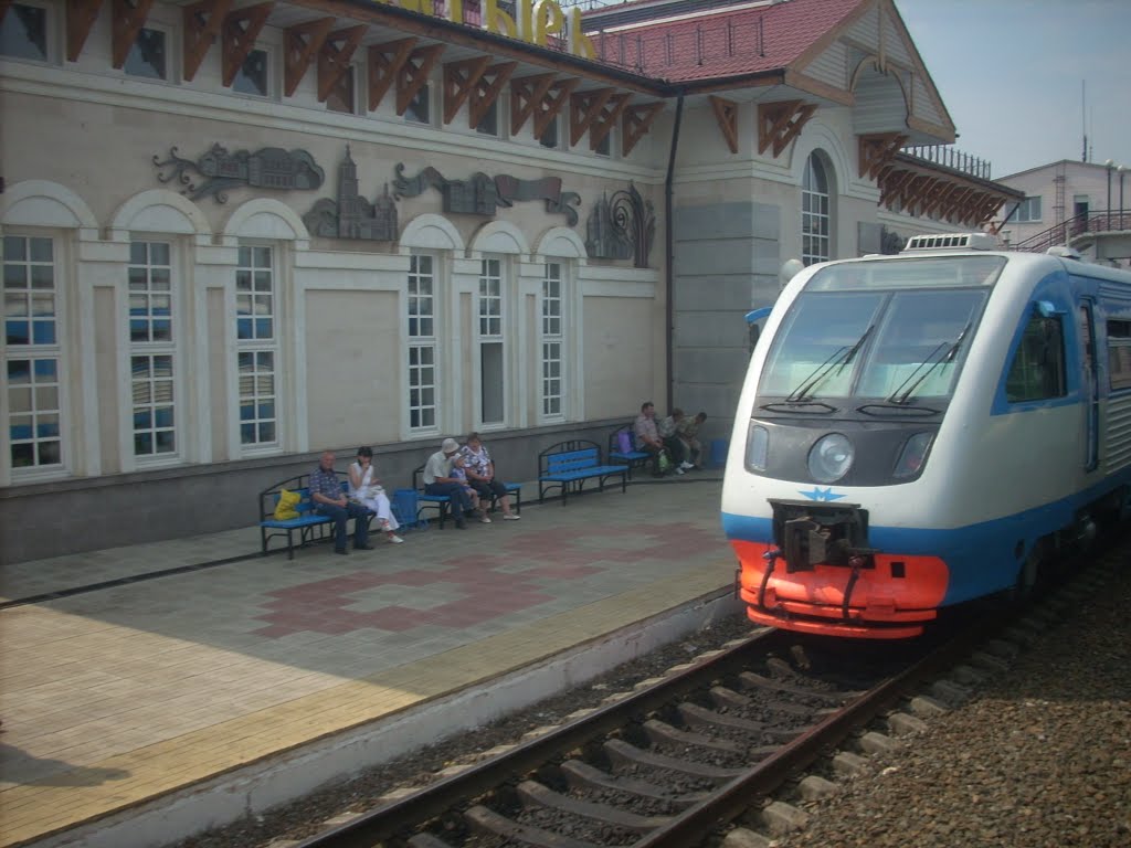 РА2 на ст. Алатырь