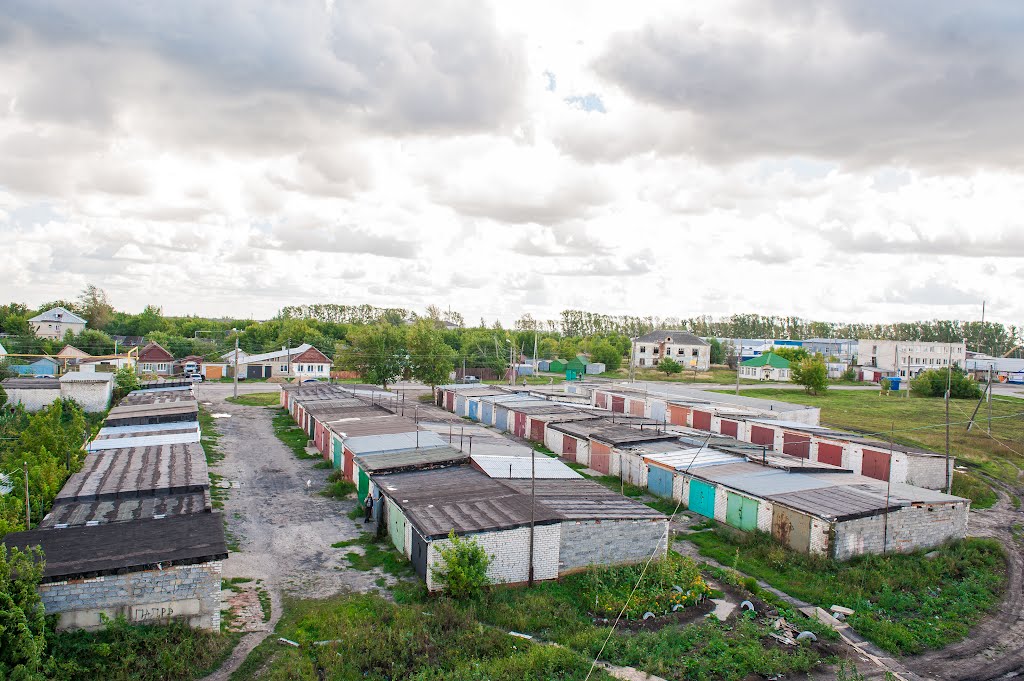 Гаражный комплекс