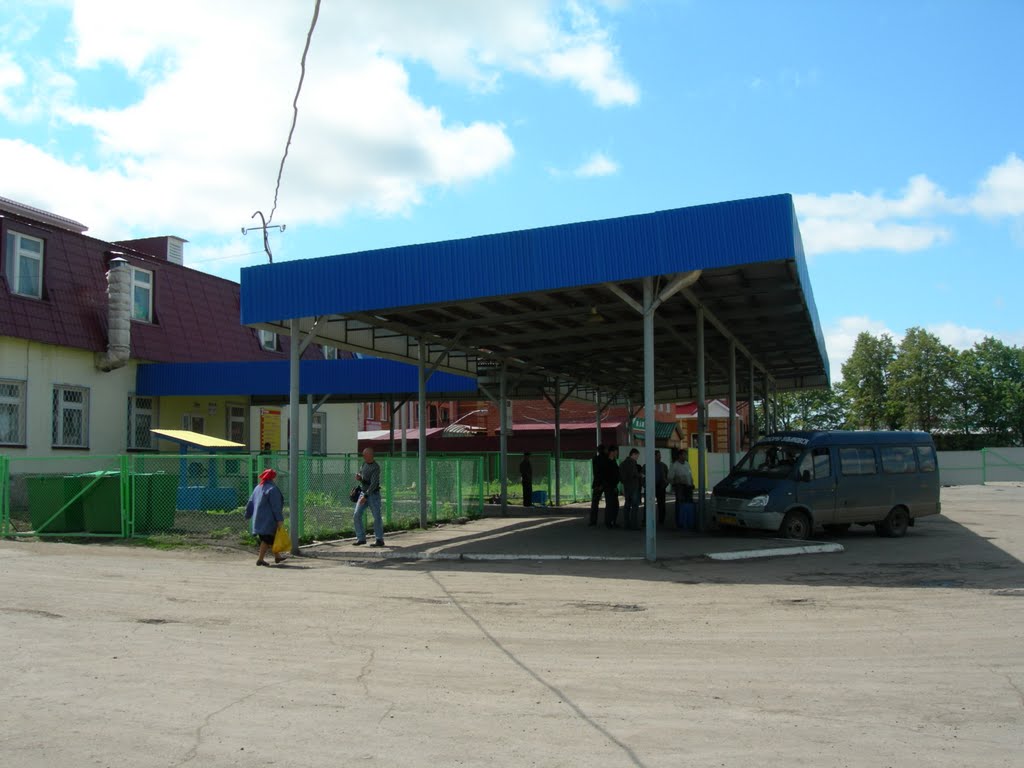Автостанция в Батырево