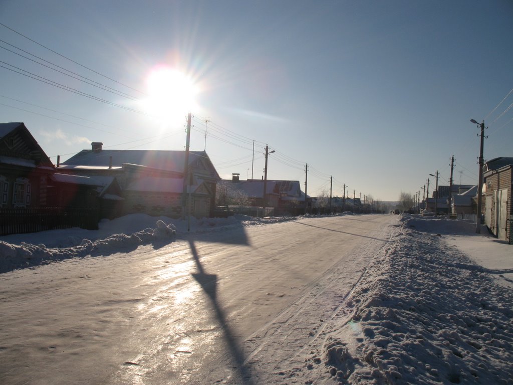 Сугутская зима (Winter in Suguty, Russia)