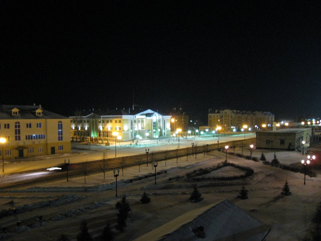 ночной Канаш