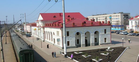 Канаш ЖД