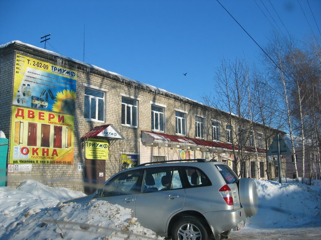Сервисный центр "ТРИУМФ"
