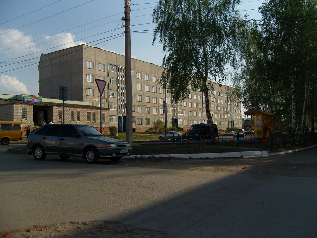 Полевая,1