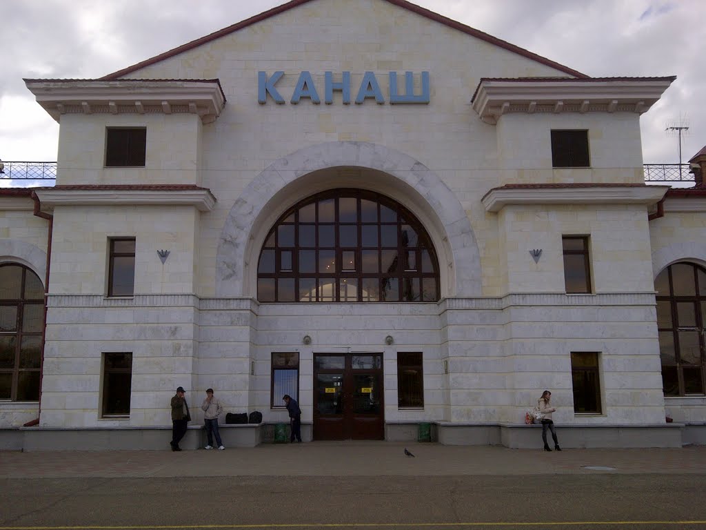 Kanash Train station