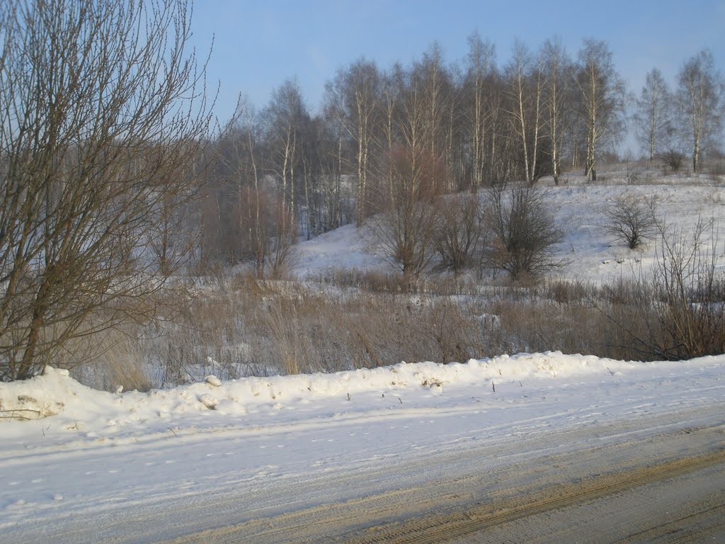 Март на дворе...