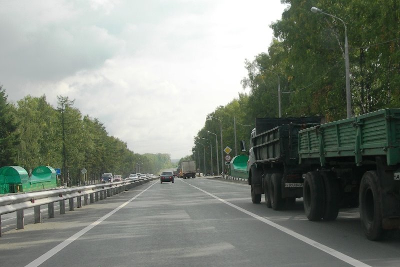 Автодорога М7. Кугеси / Highway М7. Kugesi