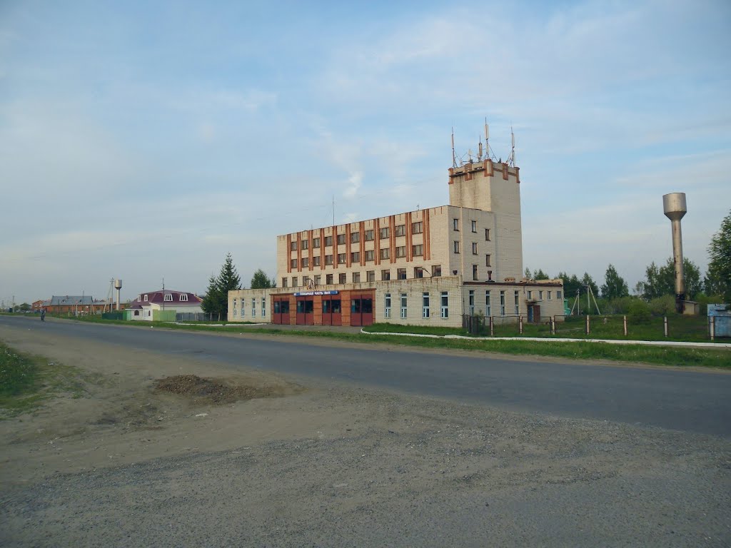 Пожарная часть №41, пгт Кугеси