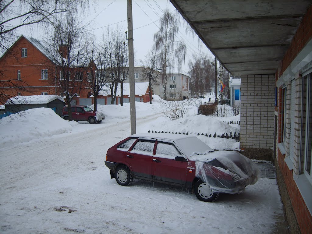 тюкнул