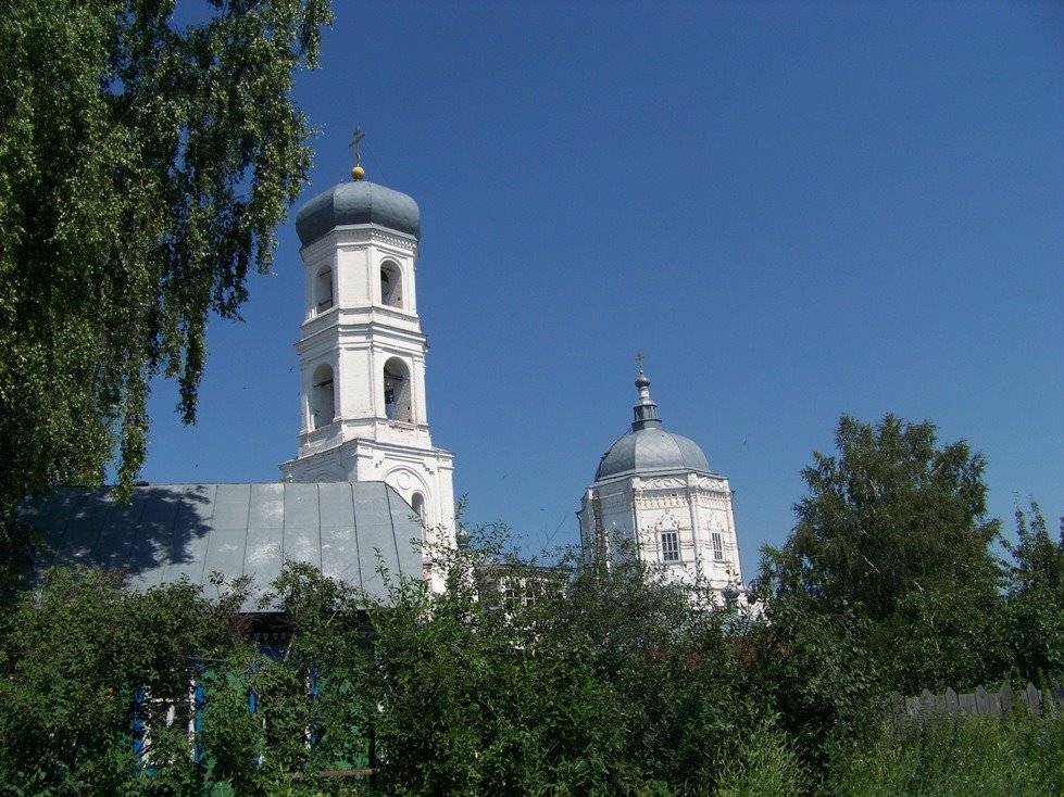 MarPosad Церковь Казанской Божией Матери в Мариинском Посаде