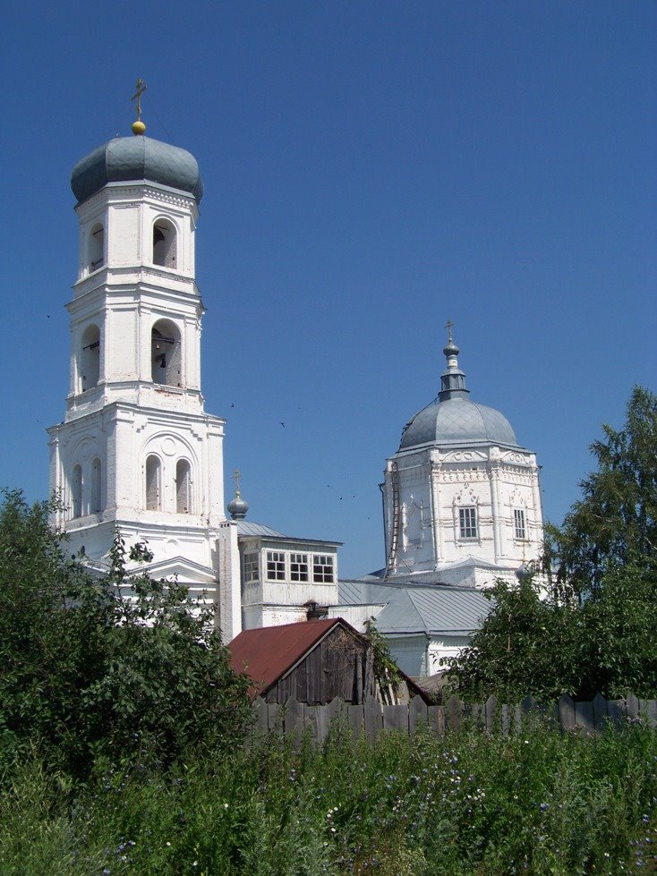 MarPosad Церковь Казанской Божией Матери в Мариинском Посаде