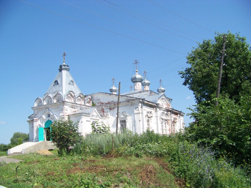 MarPosad Мариинский Посад Собор Троицы Живоначальной