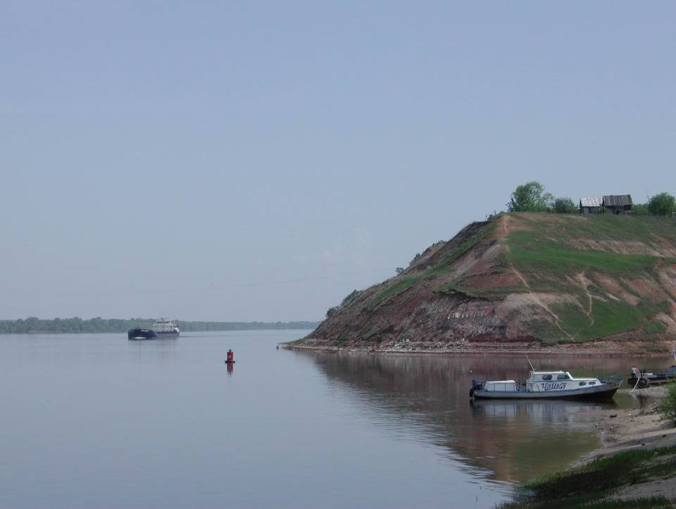 Государева гора, г.Мариинский Посад, берег р.Волга