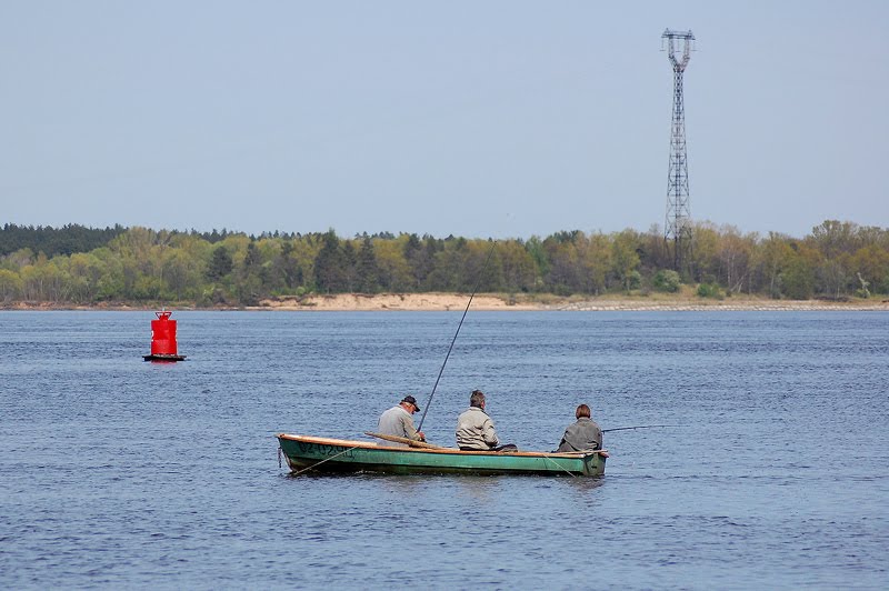 Трое в лодке