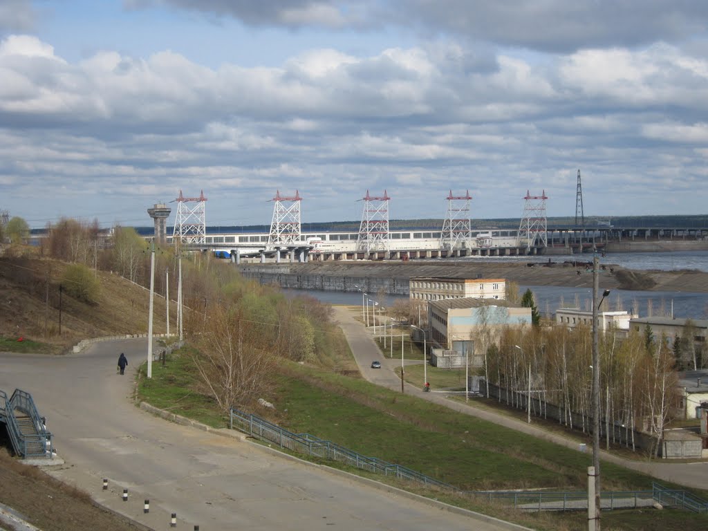 Чебоксарская ГЭС  /  Cheboksary HPS