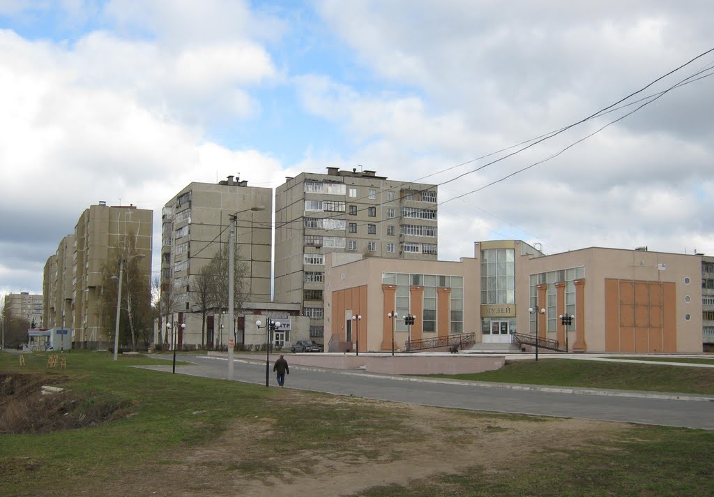 Ельниковский овраг у музея  /  Elnikovsky ravine near museum