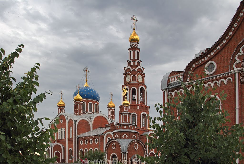 Владимирский собор в Новочебоксарске