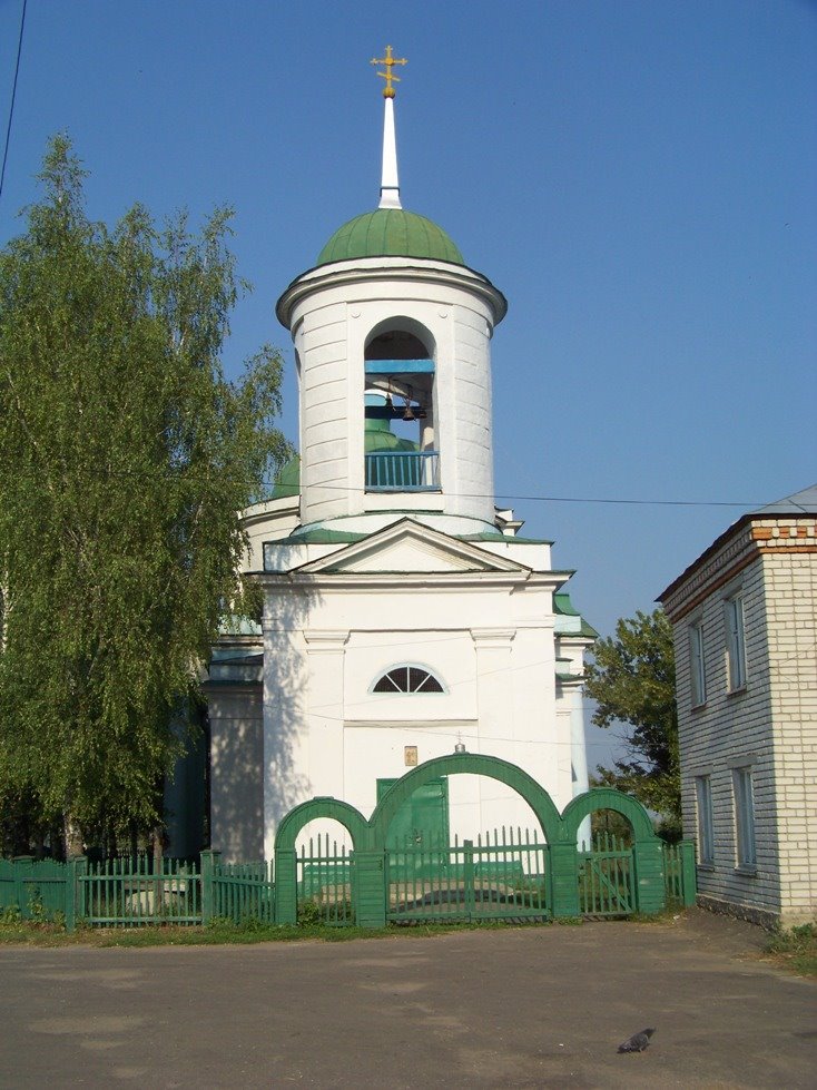 Poreckoe с. Порецкое Церковь Петра и Павла