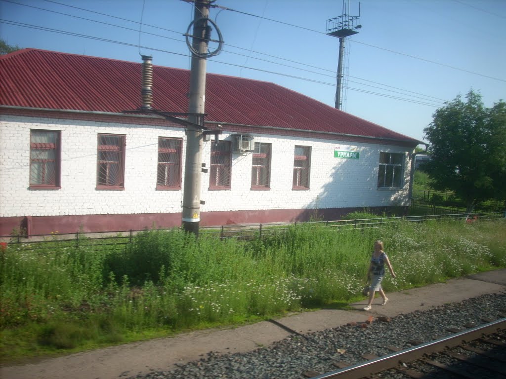 Станция Урмары
